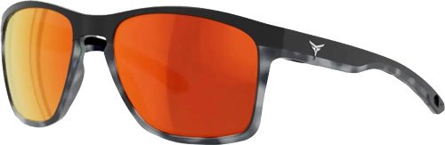FORCE FLEX SUNGLASSES BLUECHIP BROWN RED MIRROR LENS
