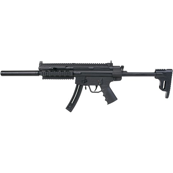 GSG 16 Carbine 22LR 16.25in Black Adjustable Stock 22rd Capacity
