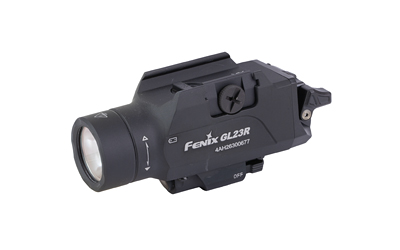 Fenix Lights GL23R Weapon Light White LED Green Laser 1200 Lumens