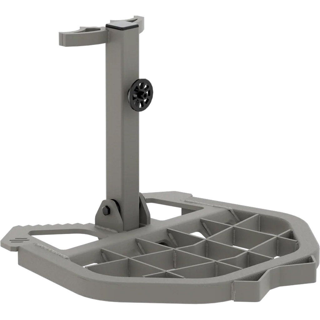Novix NX-RSP Raider Saddle Platform Classic Gray, 300 lb, 14.5"x14.75"