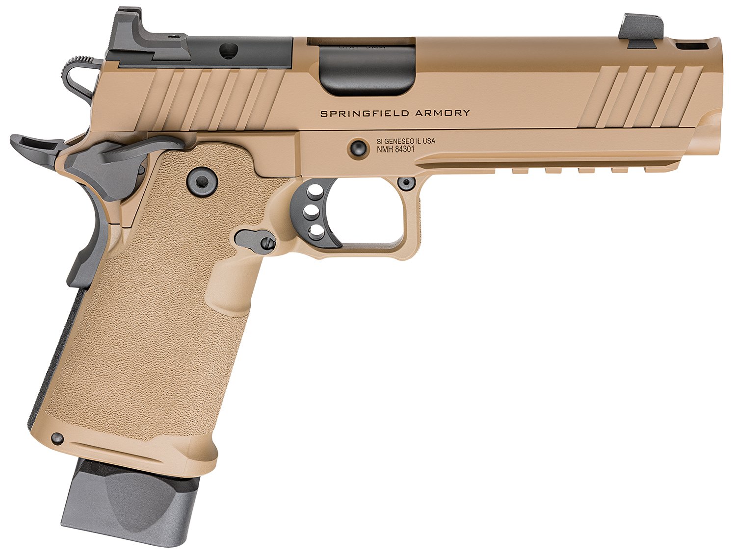 Springfield ARMORY 1911 DS Prodigy Comp AOS 9mm 5in 17rd/20rd Pistol