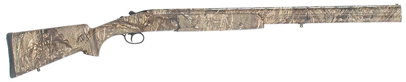 TriStar 35222 Hunter Mag II 12 Gauge Over/Under Shotgun, 28-Inch Barrel, 7.6 lbs, Mossy Oak Duck Blind Camo, Right Hand, 5 MobilChoke