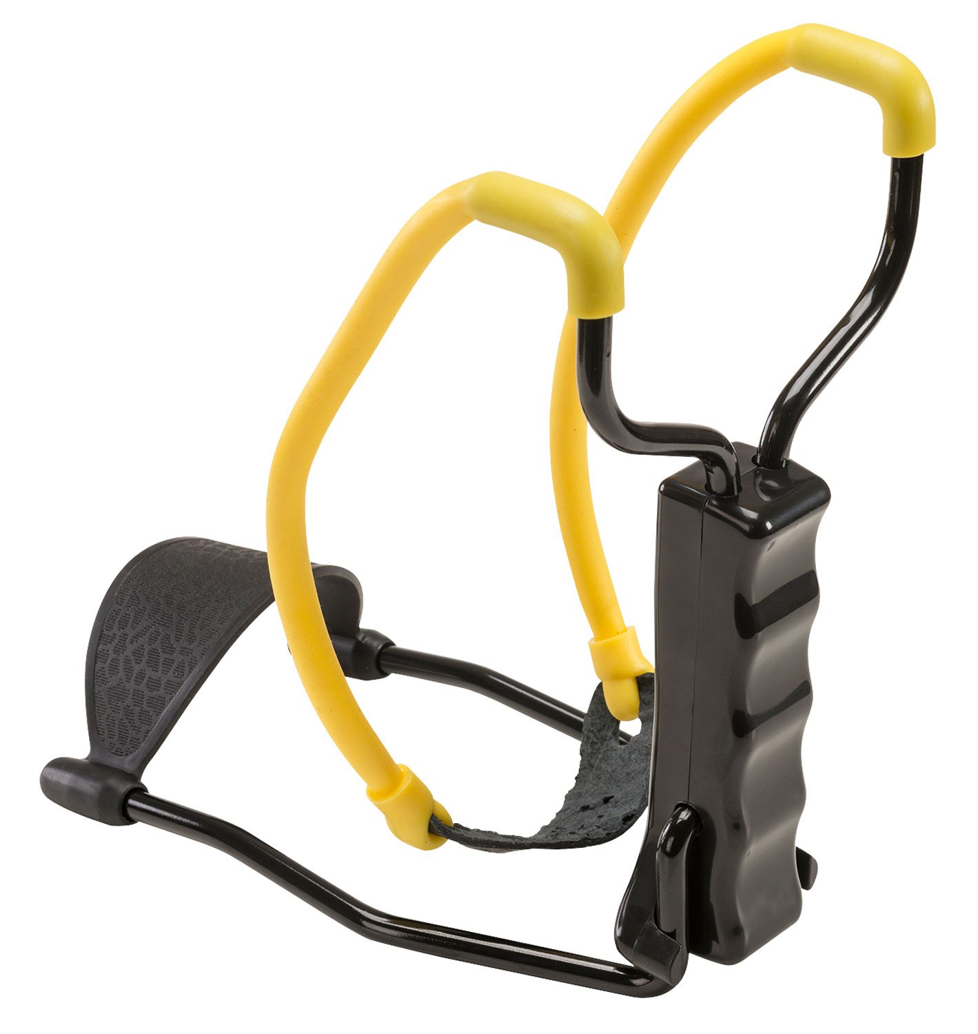 Umarex 2219000 NXG ST11 Compact Slingshot Yellow Rubber Powerband Black Molded Handle - UMA - 2.75" - 9"