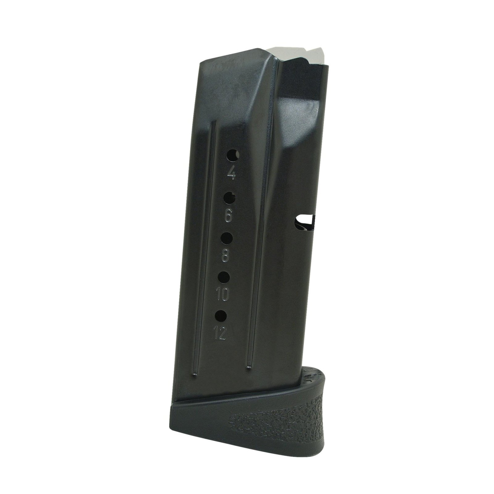 Smith & Wesson M&P Compact Magazine 9mm Luger 12 Rounds Steel Black