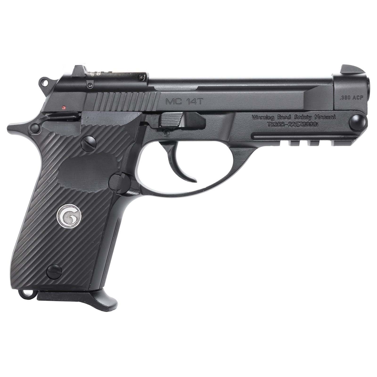 EAA MC14 T Pistol 380 ACP 3.8 in. BLK 10 rd CA - EAA - 380 ACP