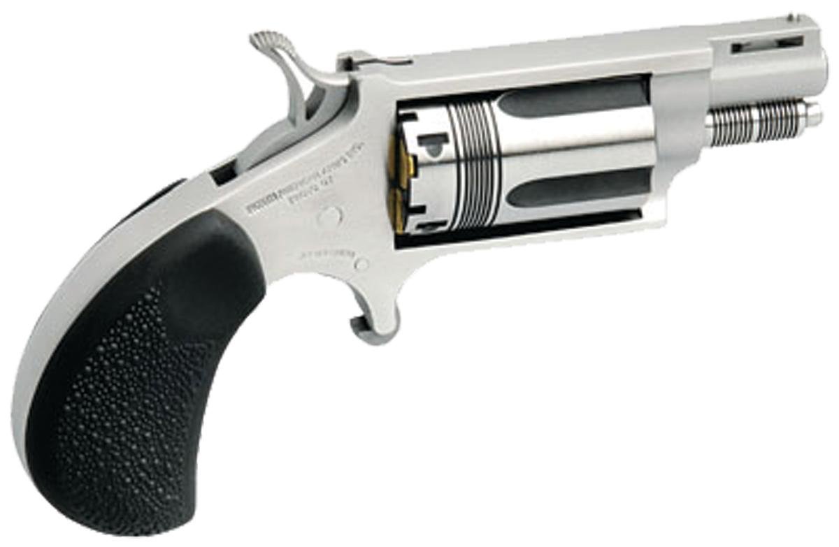 NAA Wasp 22 Magnum Revolver Stainless Steel - NAA - 22 Magnum