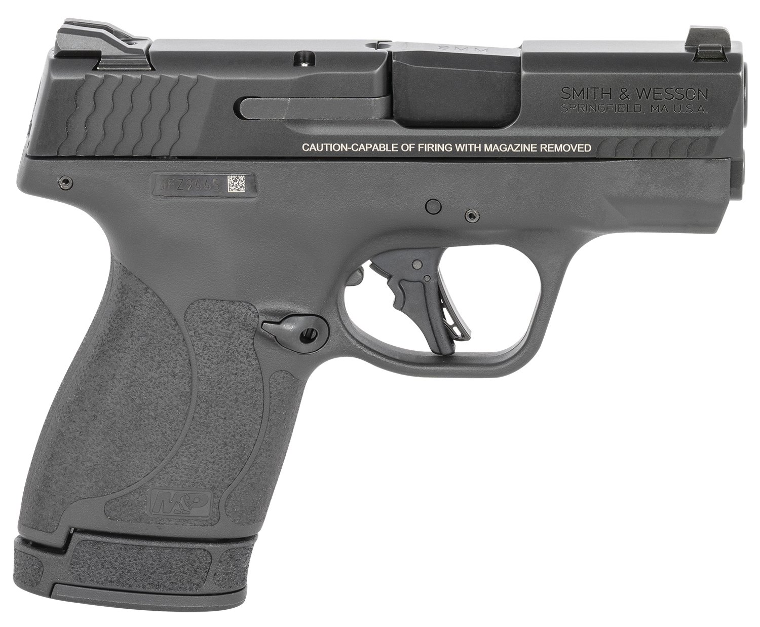 Smith & Wesson M&P Shield Plus 9mm Luger 3.1in Black Armornite 10/13rd - Smith & Wesson - 9mm