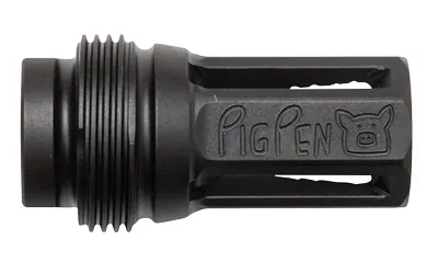 Noveske Pig Pen Flash Hider 7.62 NATO 5/8x24 Thread Nitride - Noveske