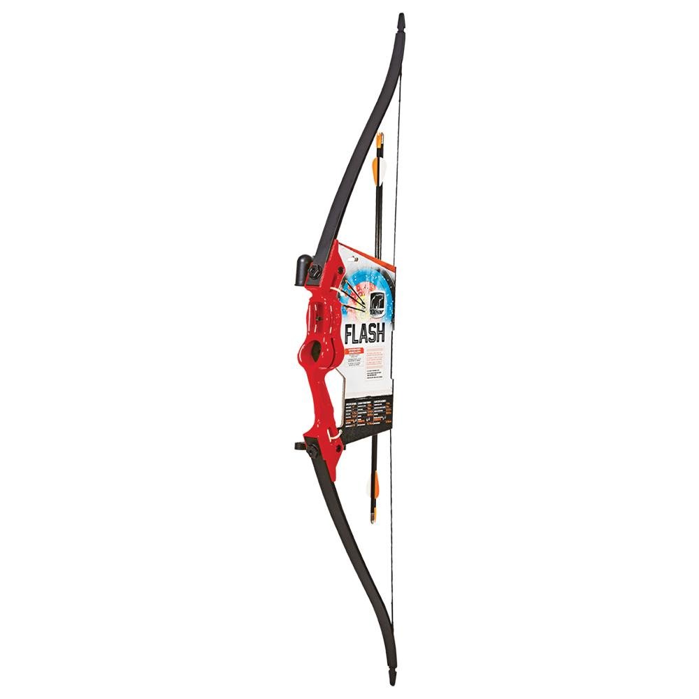 Bear Archery AYS500RD Youth Bow Flash 18lb Ambidextrous Red