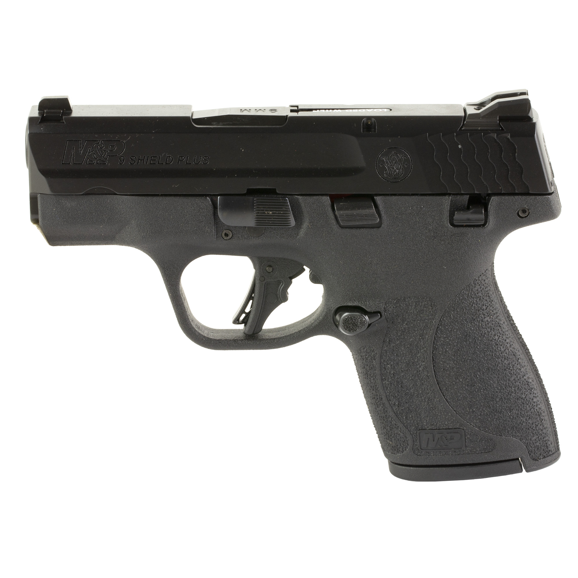 S&W M&P9 Shield Plus 9mm 10+1 Black Armornite Semi-Auto Pistol - 14031