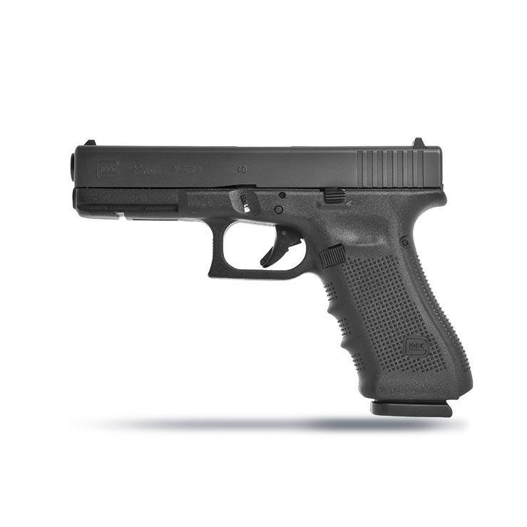 Glock 22 Gen 4 Handgun .40 S&W 15rd Magazines (3) 4.49 Barrel Black USA