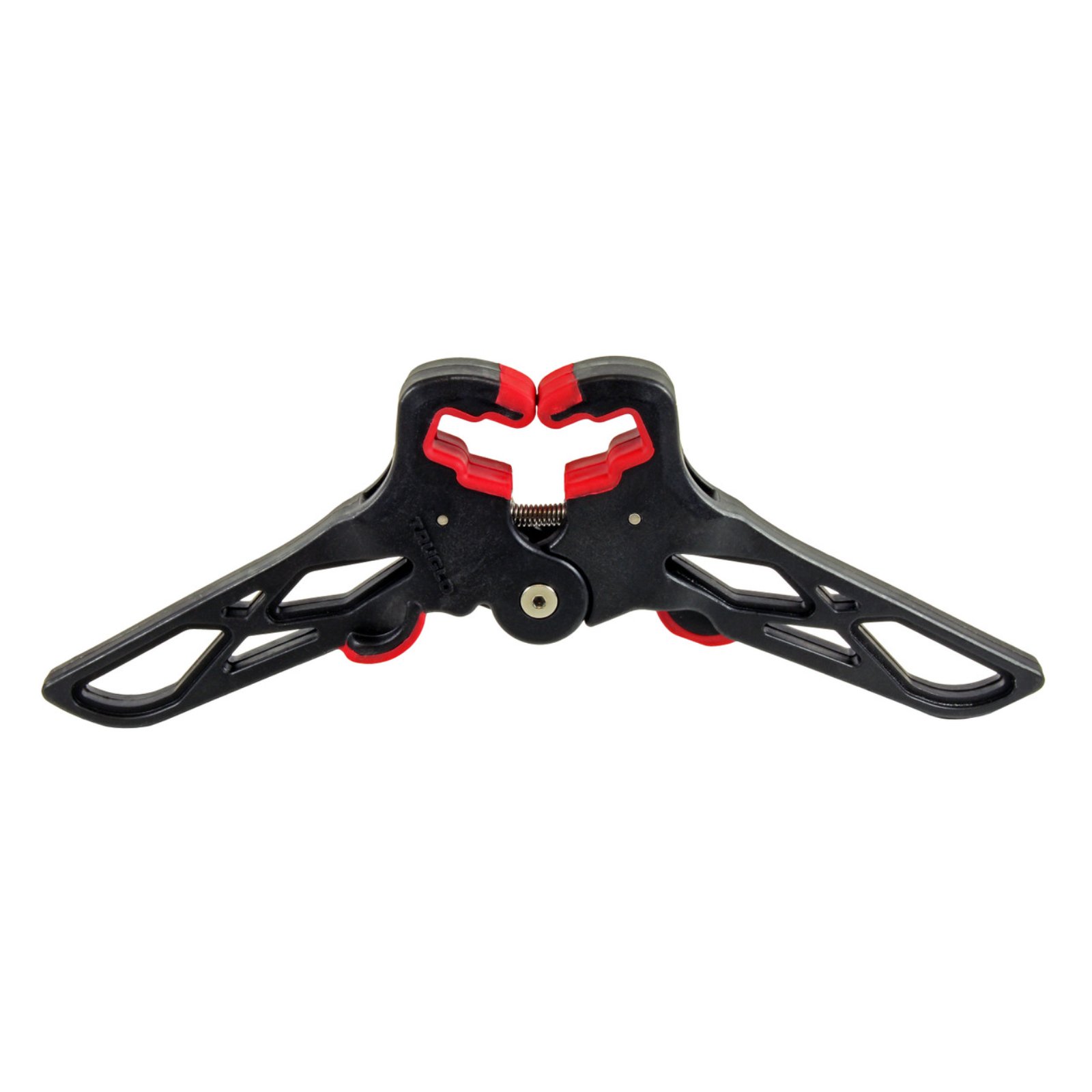 TruGlo Bow Jack Stand Mini Wide Limb Black/Red Model: TG393BR - TRU Ball