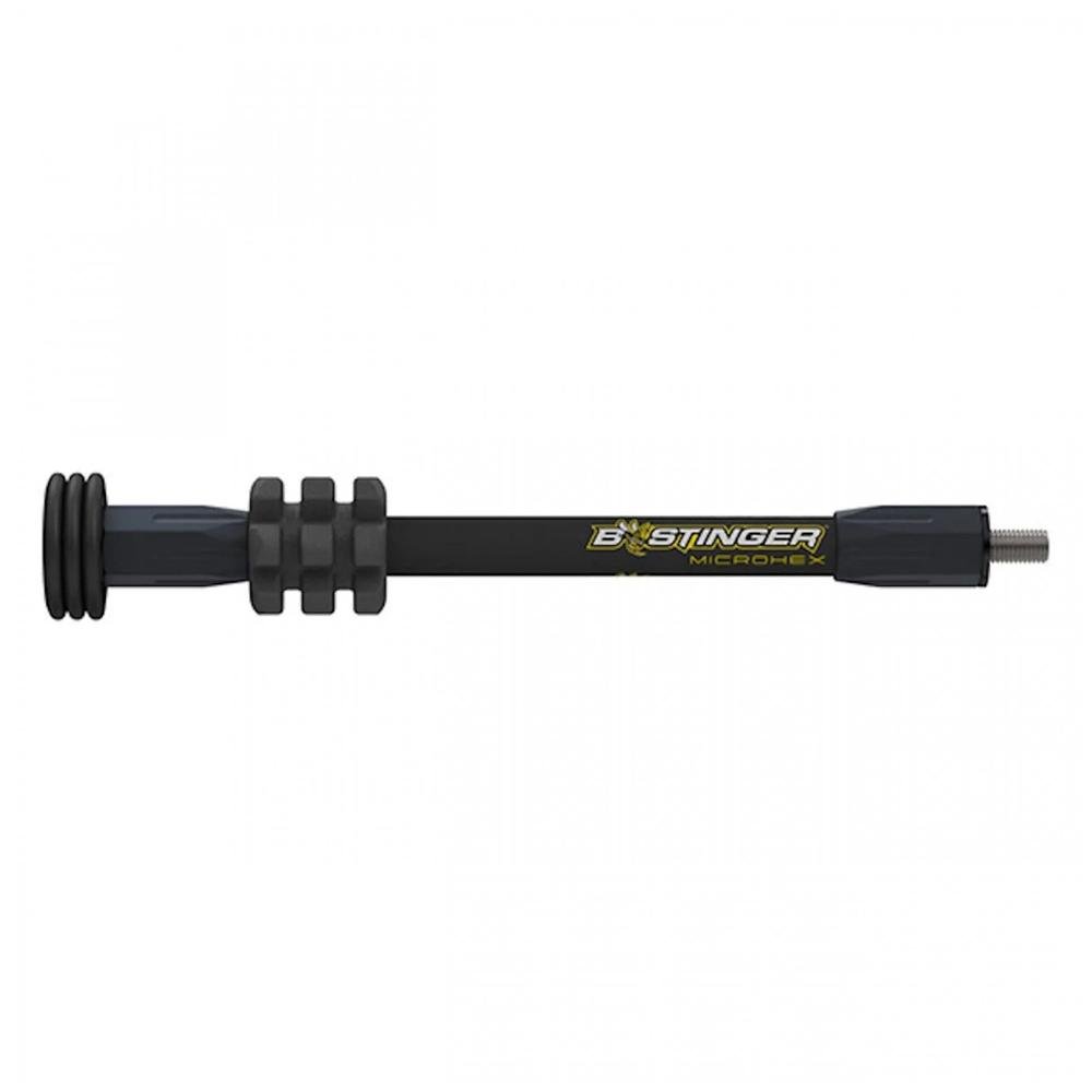 B-Stinger MicroHex Stabilizer Matte Black 8 in. Model: MHX08MB