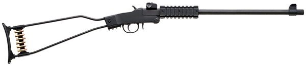 Chiappa Firearms 500145 Little Badger 17 HMR 1rd 16.50" Blued Steel...