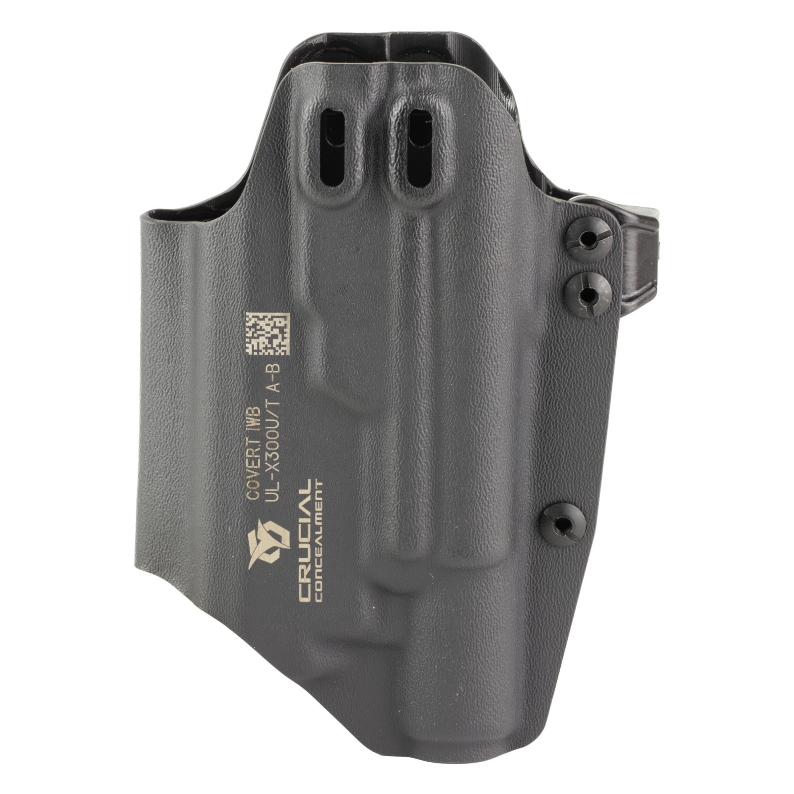 HSGI 1401 UNIVERSAL LIGHT HOLSTER BLK - Crucial Concealment