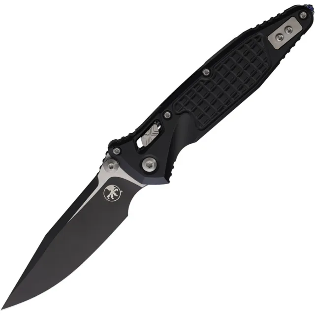 Microtech SOCOM RAM-LOK 4 In SE Standard Black Frag Aluminium Handle
