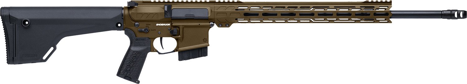 CMMG 28A7F0CMB Endeavor MK4 22ARC 20" 30+1 Midnight Bronze Rifle
