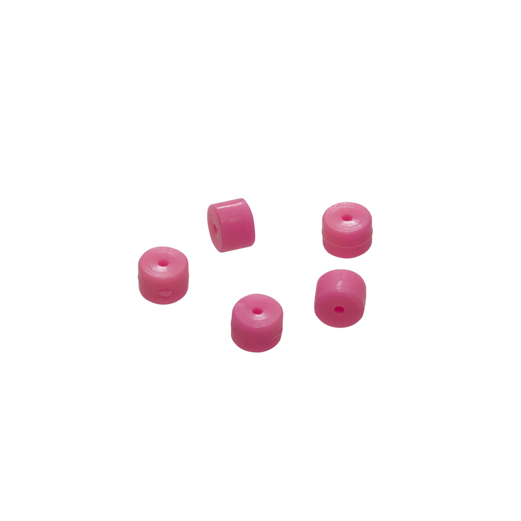October Mountain 57323 Turbo Button 2.0 Pink 100pk, Increases Speed 5 FPS