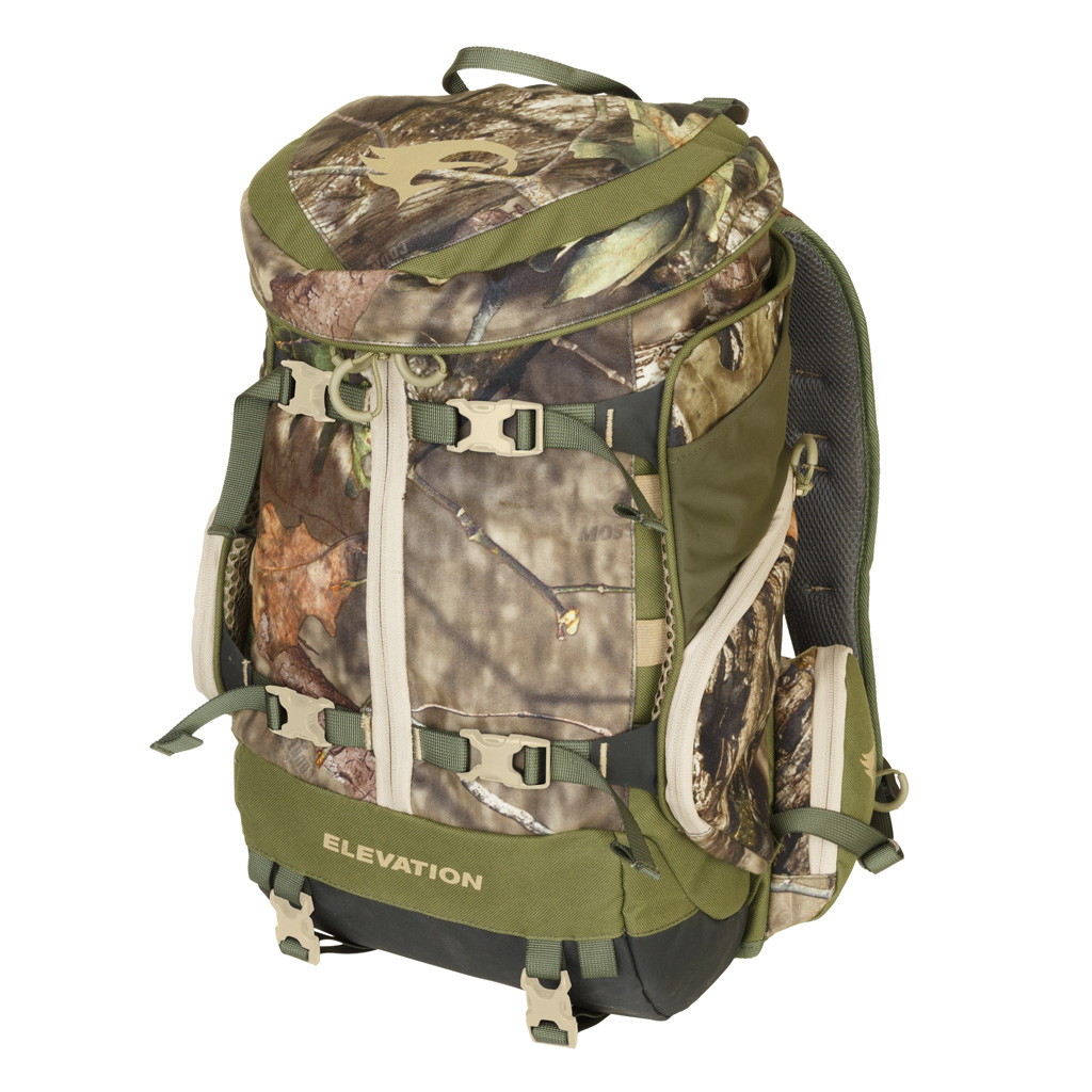 Elevation Canopy Tri-Zip 1200 Pack Mossy Oak Country, All-Terrain Base