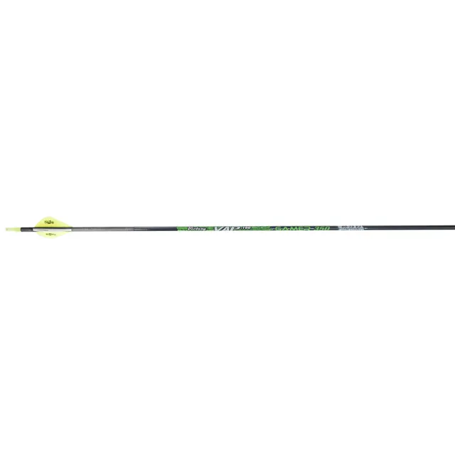 Victory Archery VAPG-300FB-6 300 Blazer Vanes Ultra-Small Diameter 6 Pack - Victory Archery