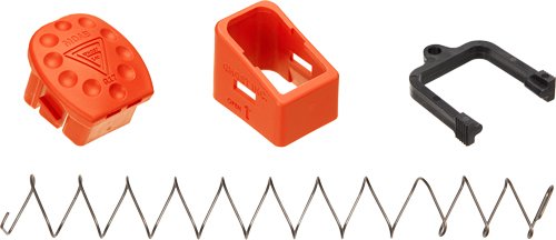 Ghost GHOGLPLUSOR MOAB Mag Extension Glock Gen 1-5 +6 Rounds Orange - Ghost Inc.
