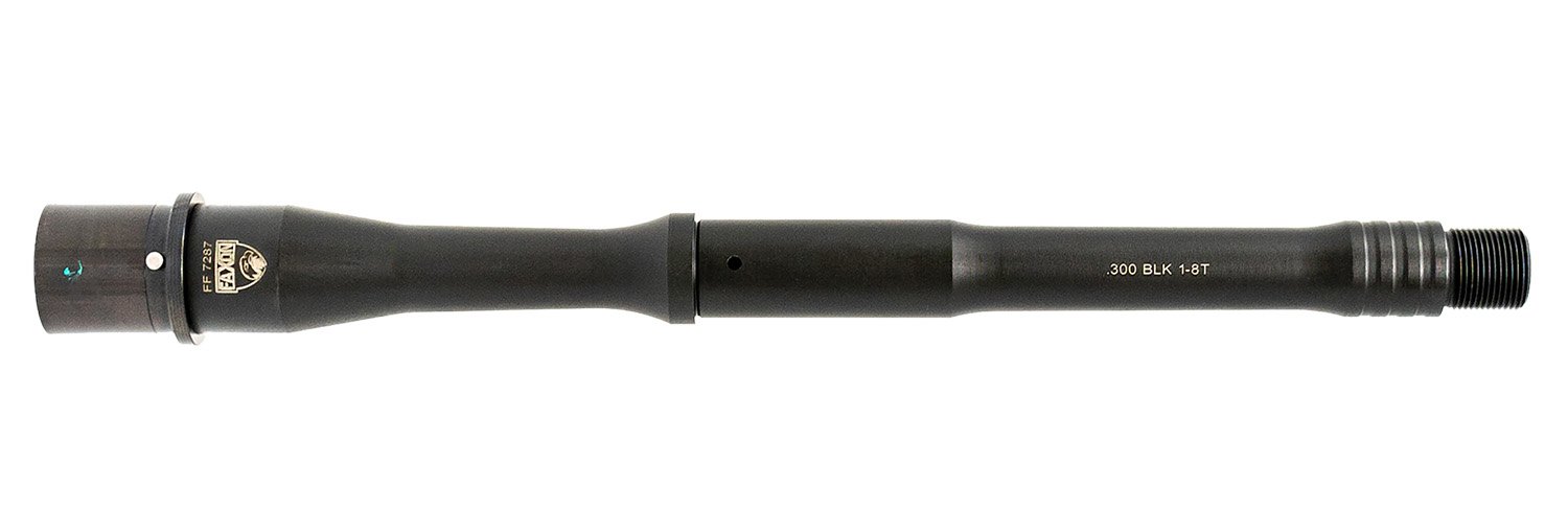 Faxon Firearms 15A38P10NGQ 300 Blackout 10.5" Nitride 4150 CMV Barrel