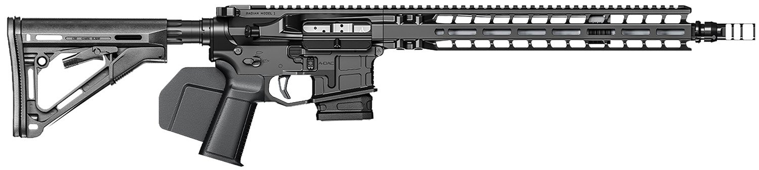 Buy Radian Weapons MDL1 14.5" 223 Wylde Rifle, CA Compliant, Black, 10-Rd Mag online
