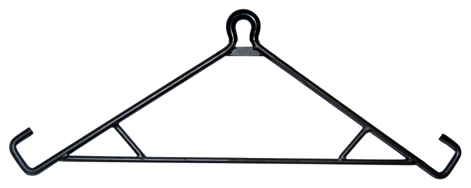 HME Game Hanging Gambrel GHG 500lbs Capacity Steel Black