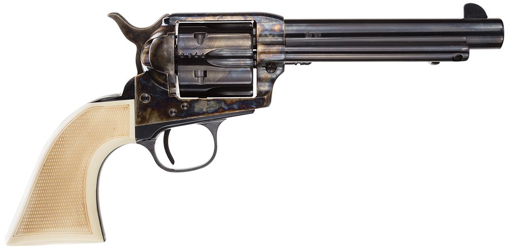 Taylors & Company 555127 Marshal 45 Colt Revolver 5.5" Blued 6rd SAO - TAY - 45 Colt (LC)
