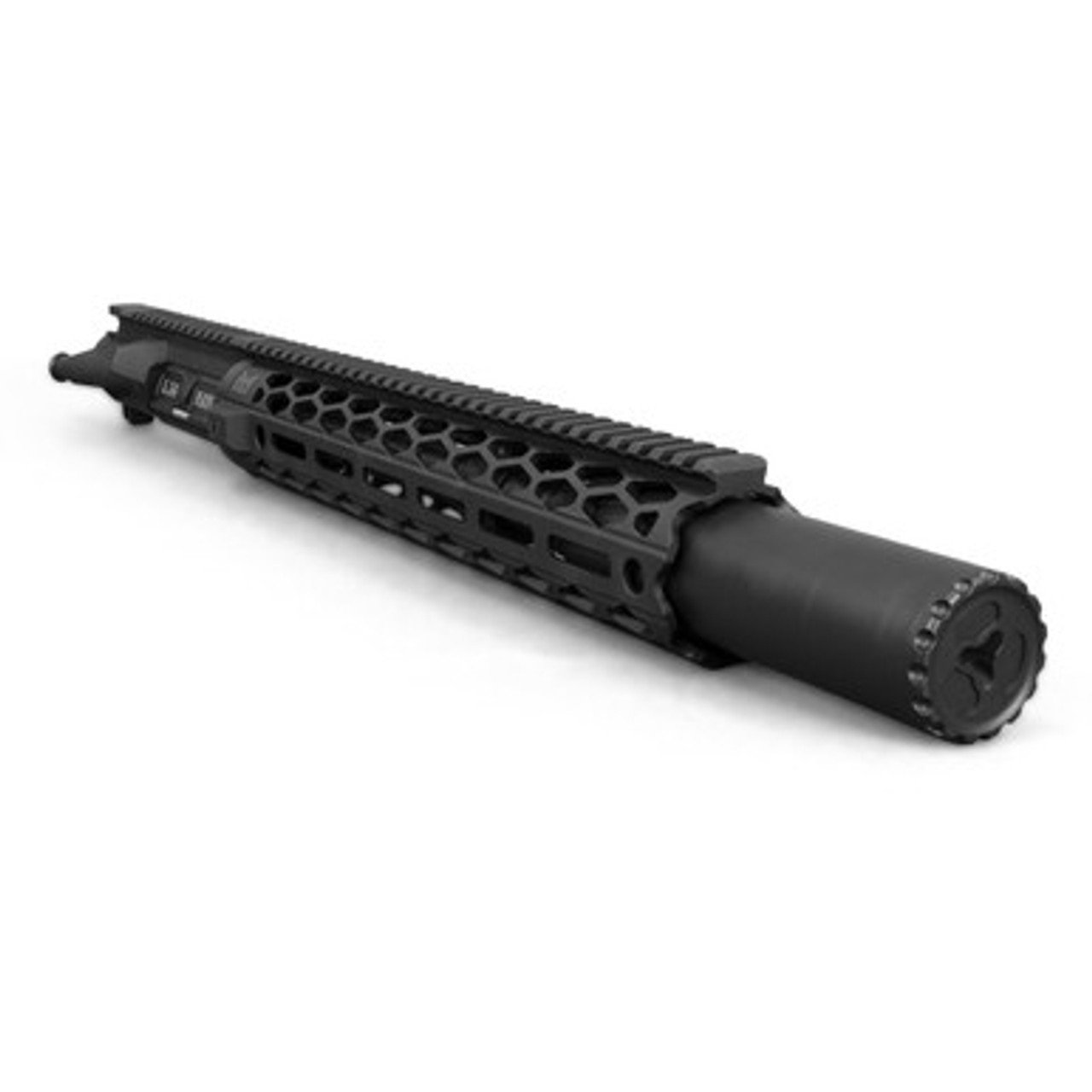 YHM YHM-7135 Turbo Integral Suppressor 300 AAC Blackout Matte Black - Yankee Hill Machine Co. - 300 AAC BLACKOUT