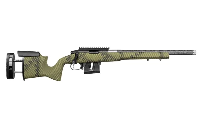 Proof Research 135471 Latitude 22LR, 18" Barrel, Green Jungle Camo, Adjustable Stock - Proof Research - 22 LR for sale at TheGunDock