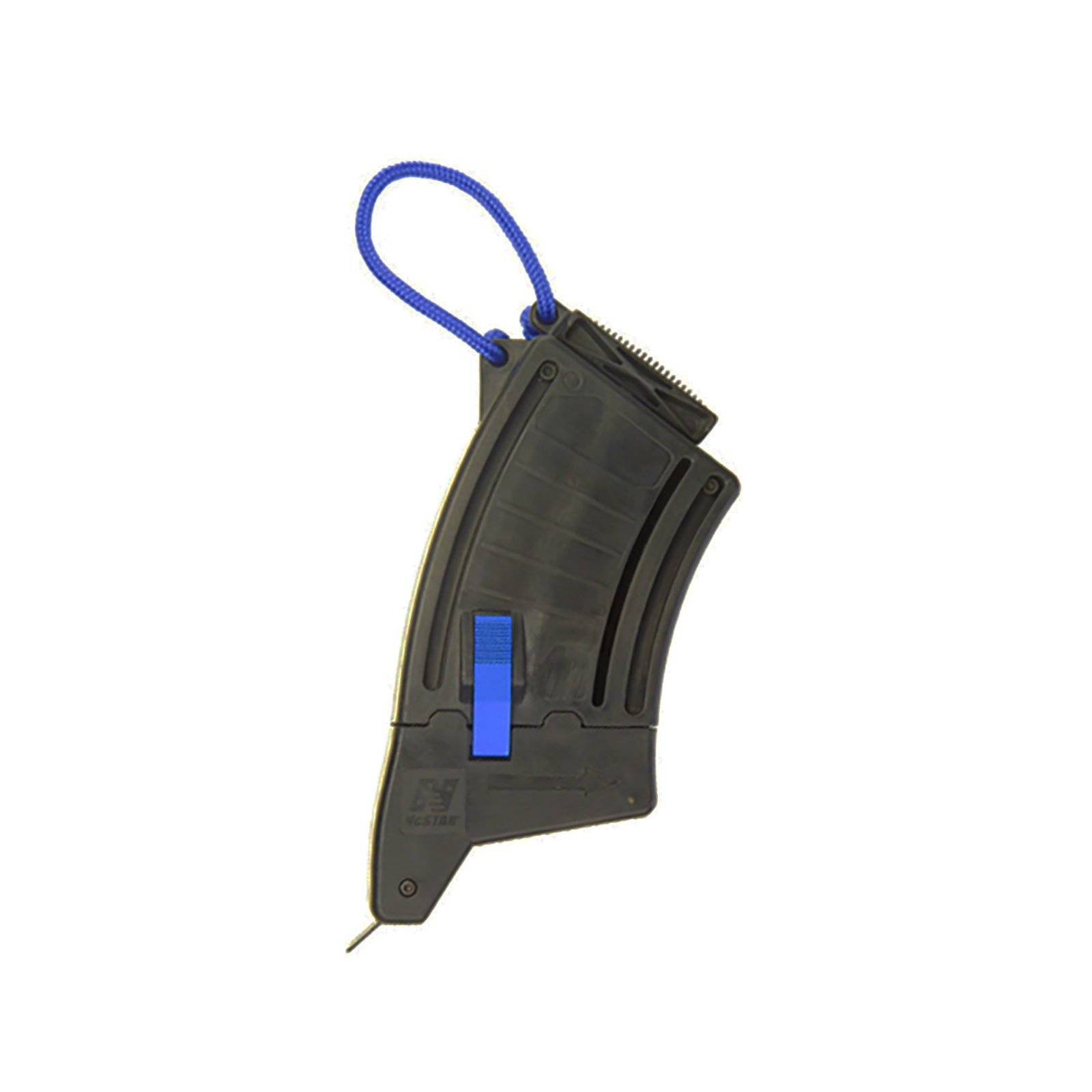 NcStar AAKLAV2 AK Speed Loader V2, AK-47 Mag, 10 Rounds, Matte Black