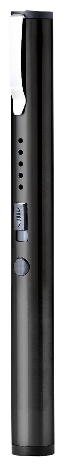 SKYLINE SGGDELBK Stun Gun Mini Pen Black with Belt Clip & USB Charger - GuardDog
