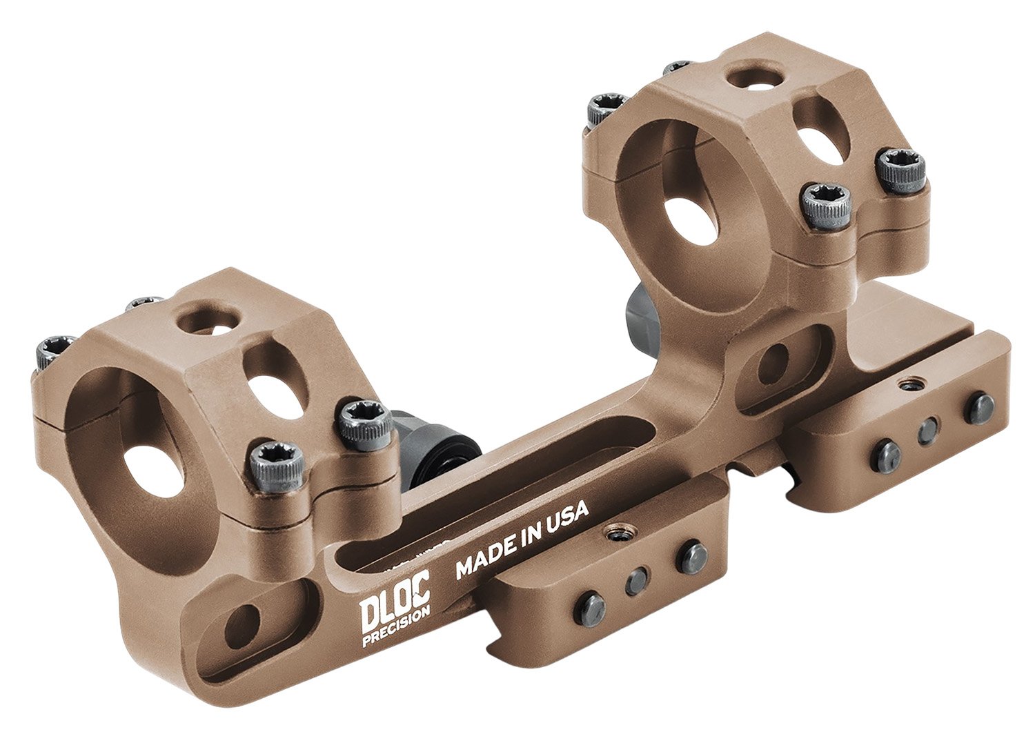 IRAYUSA Cantilever Scope Mount 30mm 2.05" Height Hardcoat Anodized Finish - IRay USA