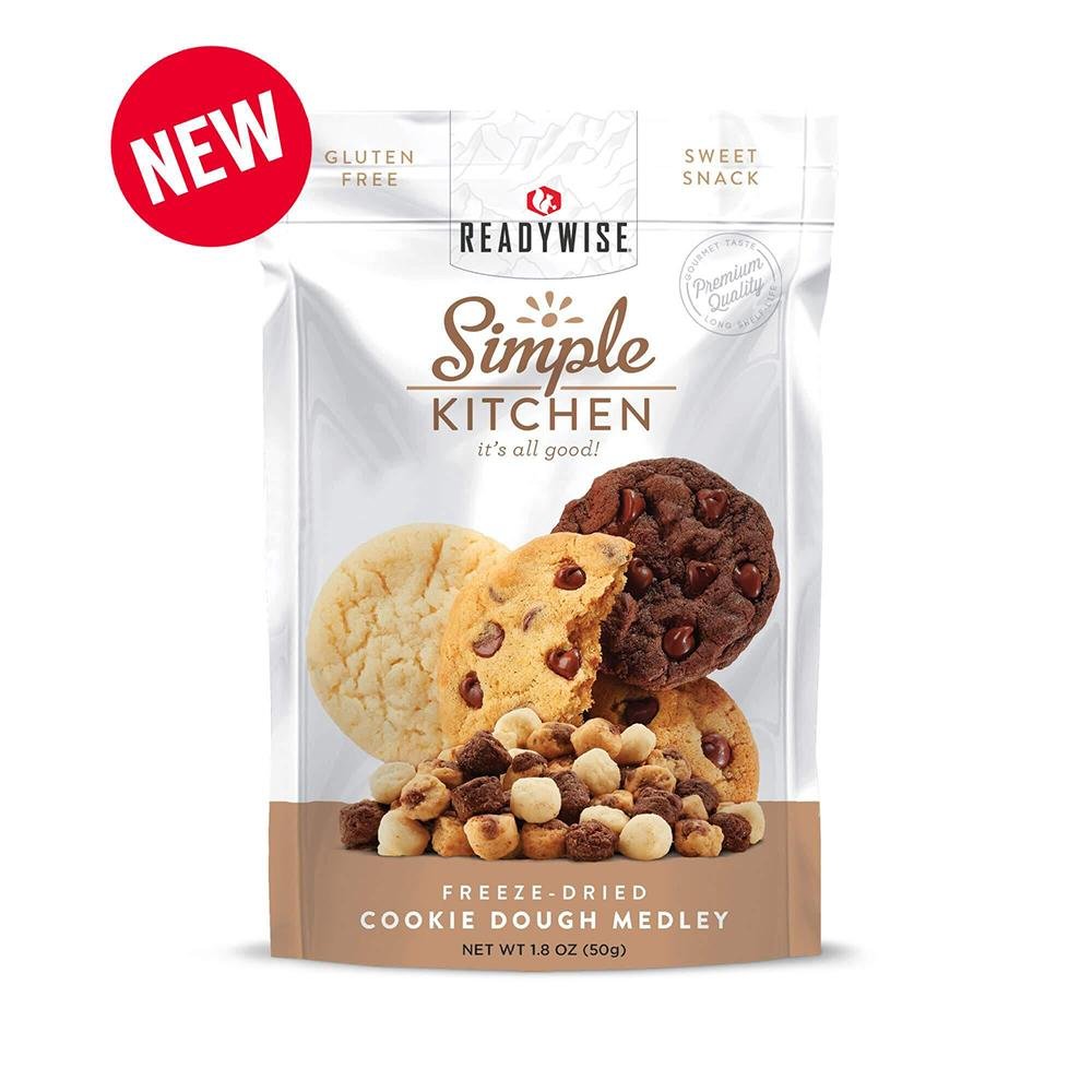 Readywise Simple Kitchen Cookie Dough Medley - ReadyWise