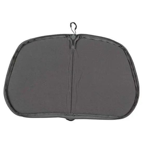 Allen Girls With Guns Handgun Case 8in Heather Gray - Allen Company - HEATHER GRAY/GOLD FOIL