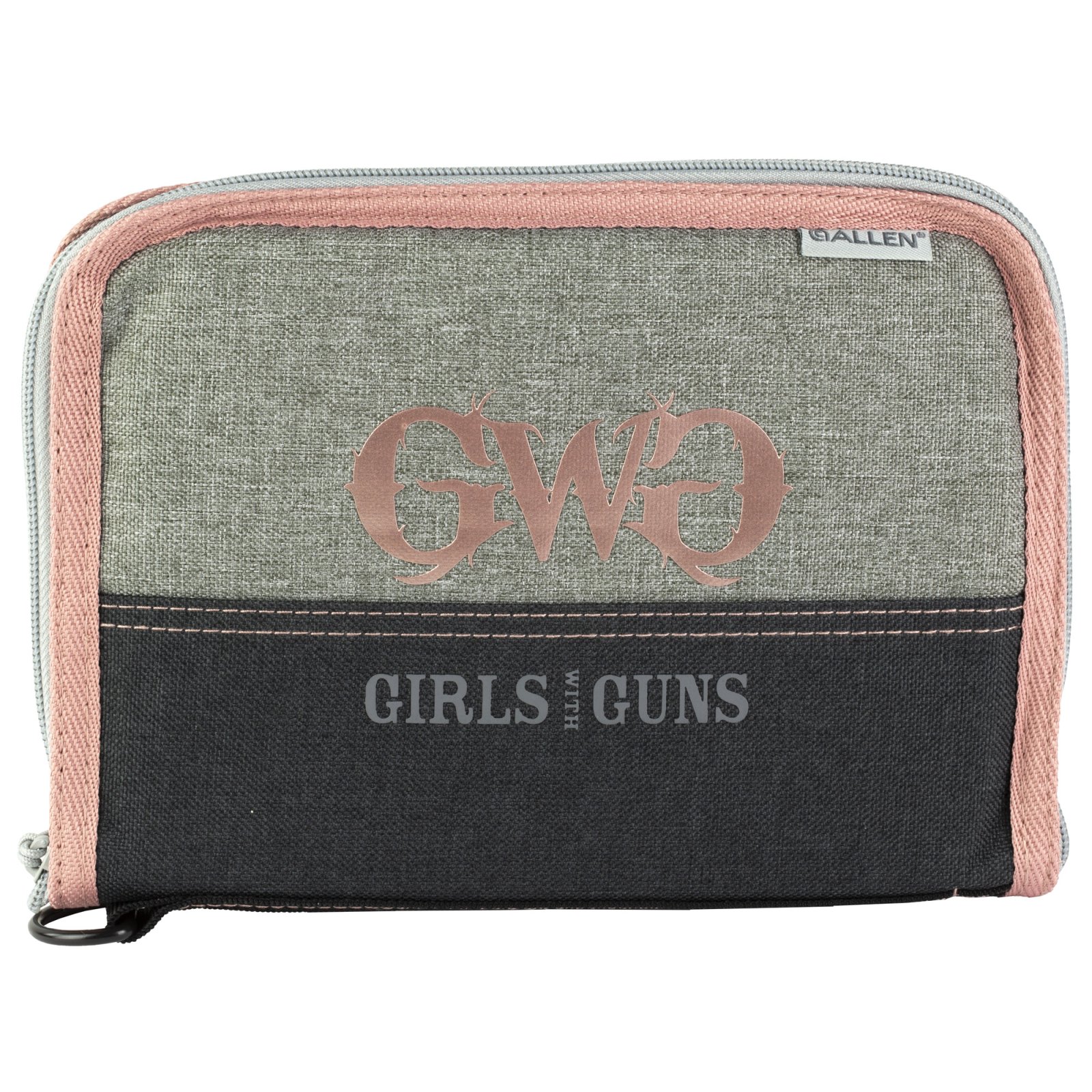 Allen GWG ROSES Are Gold Pistol Case Full - Allen Company
