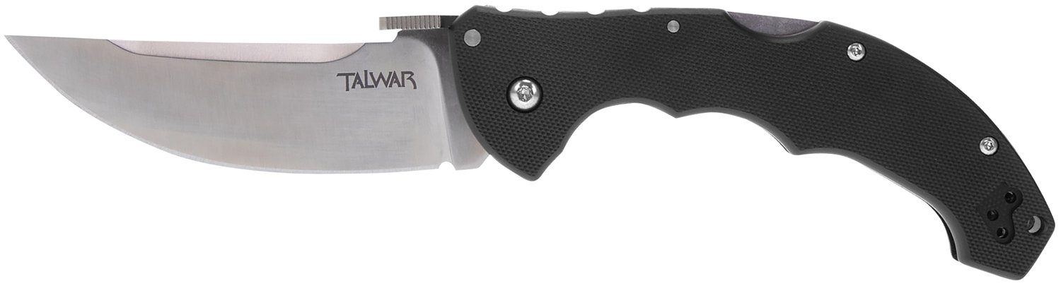 Cold Steel CS21TTL 4" Folding Straight Back Plain S35VN Blade 5.25"...
