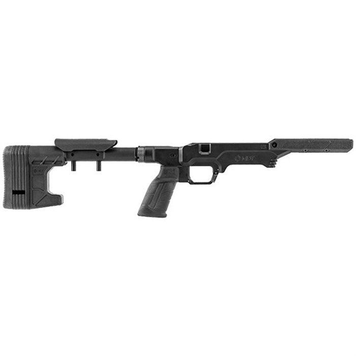 MDT Lss GEN3 Worker Chassis Kit RH for Remington 700 SA Blk - MDT
