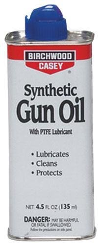 Birchwood Casey Synthetic Gun Oil 4.5 oz Spout Can - Birchwood Casey - 4.5 OZ