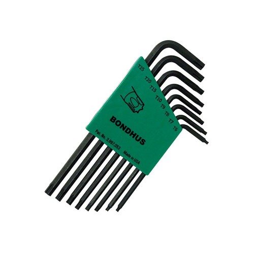 Bondhus 31832 8-Piece Torx Wrench Set - BONDHUS