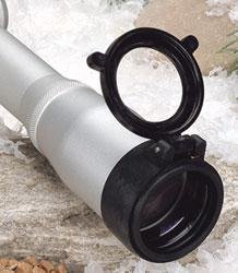 Buy Butler Creek Blizzard Clear Scope Cover, Size 3, 1.4-1.49in, Weather-Resistant, Silent Operation, Polymer Black online