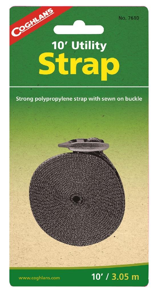 Buy Coghlan's 7610 Utility Strap 10 Ft Polypropylene Buckle Strap online