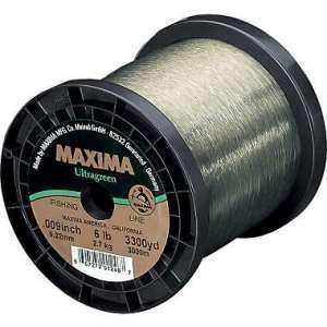 MAXIMA MBG50 50 LB 2300YD Ultra Green Monofilament