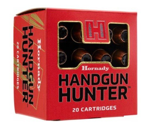 Hornady Handgun Hunter 500 S&W Mag 300 gr MonoFlex 20 per box - Hornady Manufacturing Company - HORNADY MONOFLEX