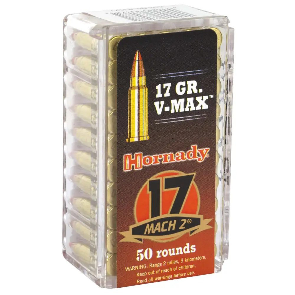 Hornady 83177 Varmint Express 17 HM2 gr V Max 50 Per Box/ 100 Case