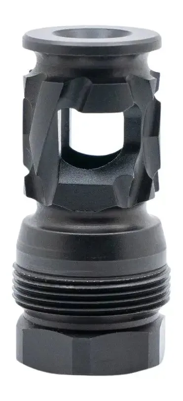 ARMASPEC Micro Rifter Muzzle Brake .223/5.56 1/2-28 Black