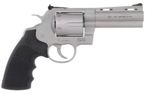 Colt Mfg ANACONDASM4RTS Anaconda 44 Mag 6rd Shot 4.25" Matte Stainless - Colt - 44 Magnum | 44 Special