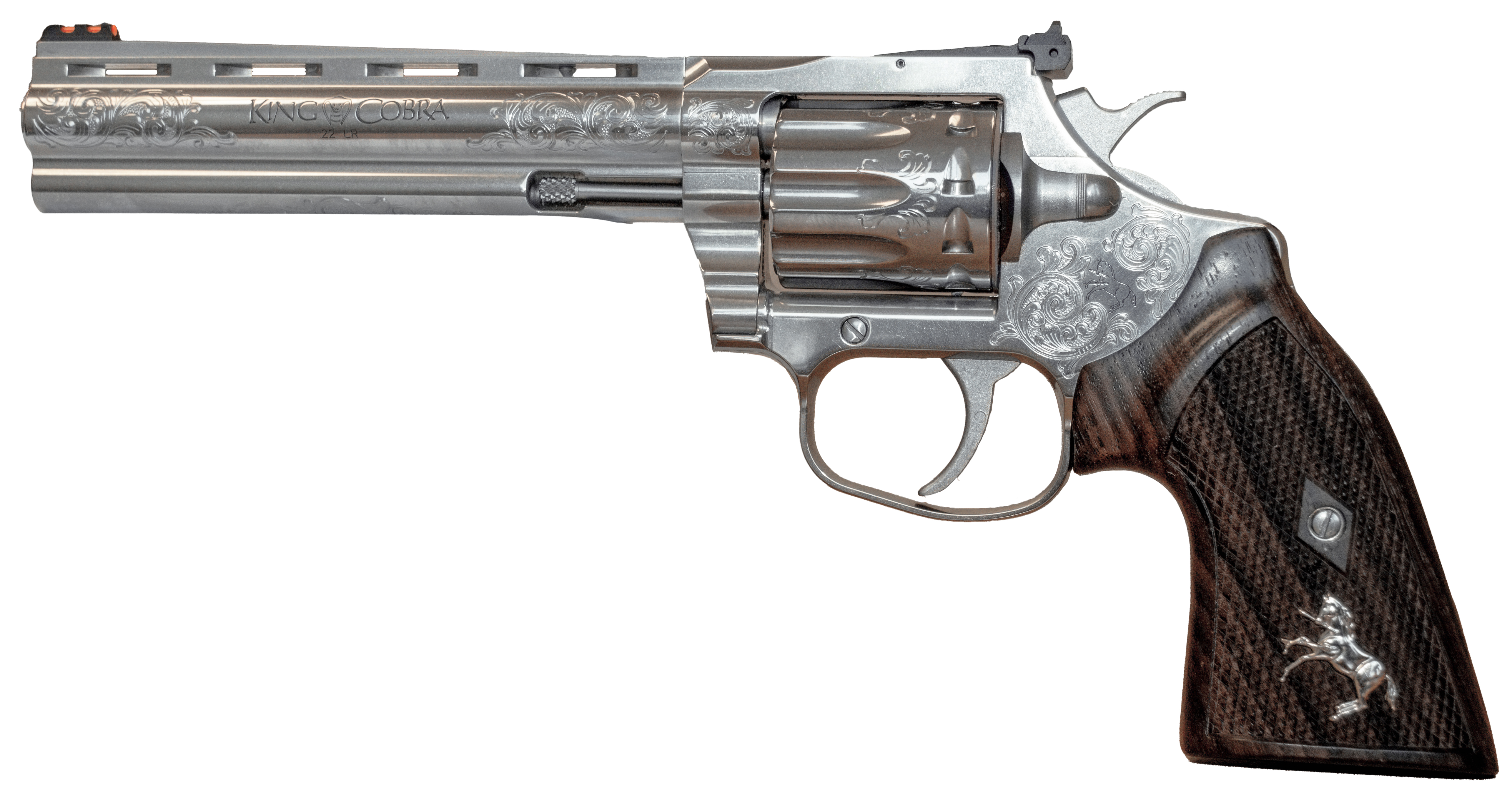 CLT CUSTOM KING COBRA 22LR 6 SS