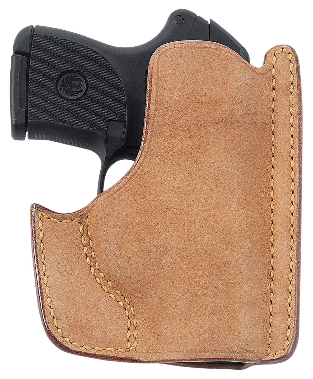 Galco PH652 Front Pocket Holster Natural Horsehide Ambidextrous Tan